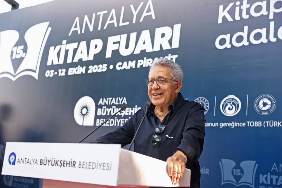 Antalya Kitap Fuarı 15. Yılında: İlk Kez Başkan Böcek’siz Açıldı 8